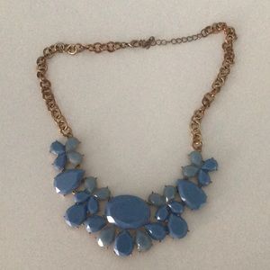 Floral statement necklace